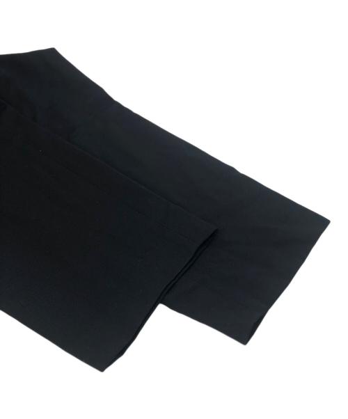 COMME des GARCONS COMME des GARCONS（コムデギャルソン コムデギャルソン）COMME des GARCONS COMME des GARCONS (コムデギャルソン コムデギャルソン) ラップレイヤードパンツ ブラック サイズ:Sの古着・服飾アイテム