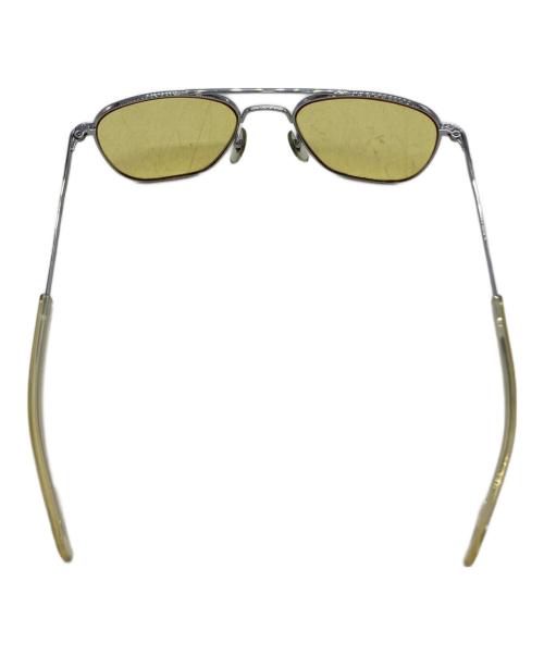 American Optical（アメリカン オプティカル）American Optical (アメリカン オプティカル) Original Pilot サングラス イエロー サイズ:52□20 140の古着・服飾アイテム