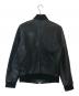 RATS (ラッツ) ジップアップレザーブルゾン ブラック サイズ:MEDIUM：25000円