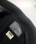 中古・古着 RATS (ラッツ) ジップアップレザーブルゾン ブラック サイズ:MEDIUM：25000円