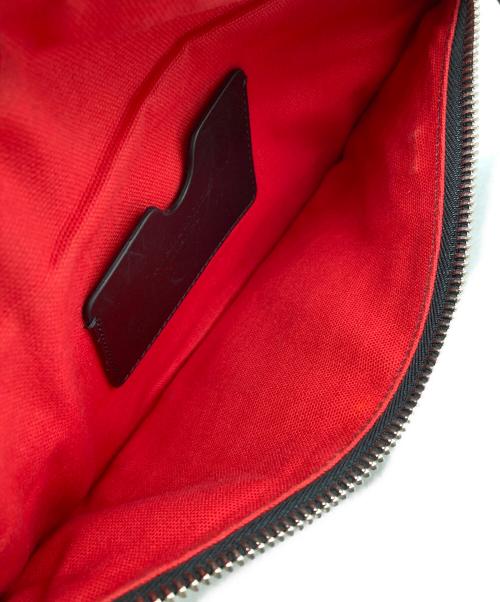 ALEXANDER McQUEEN（アレキサンダーマックイーン）ALEXANDER McQUEEN (アレキサンダーマックイーン) Studded Harness Bum Bag ブラックの古着・服飾アイテム