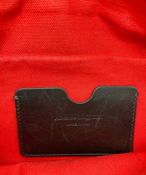 ALEXANDER McQUEEN（アレキサンダーマックイーン）ALEXANDER McQUEEN (アレキサンダーマックイーン) Studded Harness Bum Bag ブラックの古着・服飾アイテム