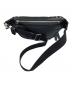 ALEXANDER McQUEEN (アレキサンダーマックイーン) Studded Harness Bum Bag ブラック：30000円
