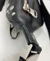中古・古着 ALEXANDER McQUEEN (アレキサンダーマックイーン) Studded Harness Bum Bag ブラック：30000円