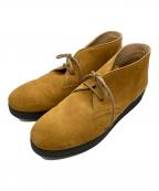 A.P.C.アーペーセー）の古着「スウェード チャッカブーツ」｜ベージュ