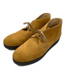 A.P.C.（アーペーセー）の古着「スウェード チャッカブーツ」｜ベージュ