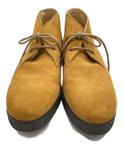 A.P.C.（アーペーセー）A.P.C. (アーペーセー) スウェード チャッカブーツ ベージュ サイズ:SIZE 44の古着・服飾アイテム