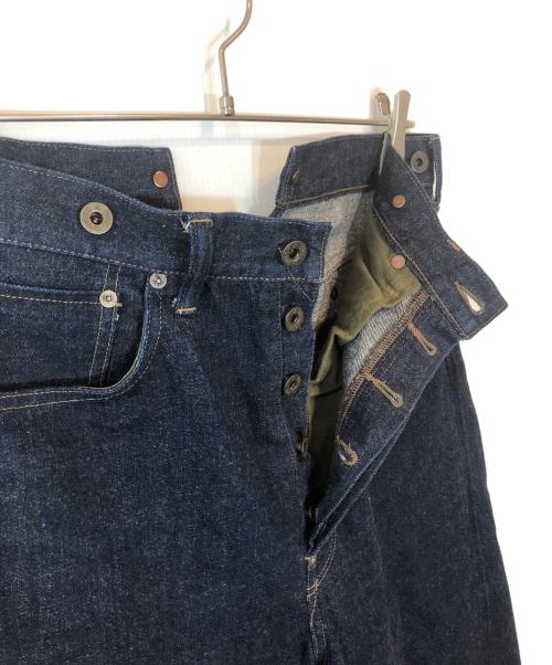 NIGEL CABOURN（ナイジェルケーボン）NIGEL CABOURN (ナイジェルケーボン) RAILMAN DENIM PANT WIDE インディゴ サイズ:30の古着・服飾アイテム