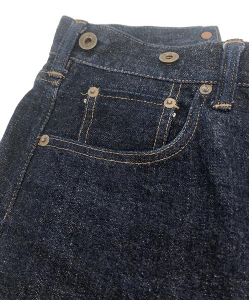 NIGEL CABOURN（ナイジェルケーボン）NIGEL CABOURN (ナイジェルケーボン) RAILMAN DENIM PANT WIDE インディゴ サイズ:30の古着・服飾アイテム