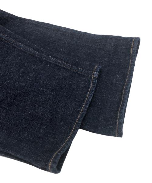 NIGEL CABOURN（ナイジェルケーボン）NIGEL CABOURN (ナイジェルケーボン) RAILMAN DENIM PANT WIDE インディゴ サイズ:30の古着・服飾アイテム