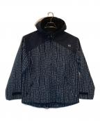LC LASY CHANCEラストチャンス）の古着「有刺鉄線アノラックパーカー」｜ブラック