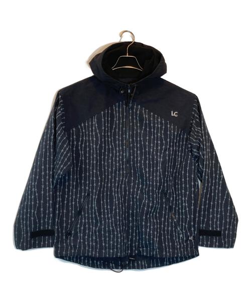 LC LASY CHANCE（ラストチャンス）LC LASY CHANCE (ラストチャンス) 有刺鉄線アノラックパーカー ブラック サイズ:SIZE Sの古着・服飾アイテム