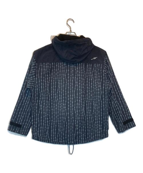 LC LASY CHANCE（ラストチャンス）LC LASY CHANCE (ラストチャンス) 有刺鉄線アノラックパーカー ブラック サイズ:SIZE Sの古着・服飾アイテム