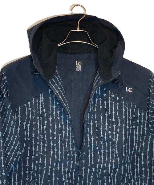 LC LASY CHANCE（ラストチャンス）LC LASY CHANCE (ラストチャンス) 有刺鉄線アノラックパーカー ブラック サイズ:SIZE Sの古着・服飾アイテム