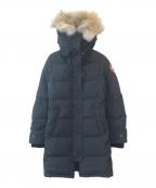 CANADA GOOSEカナダグース）の古着「マッケンジー パーカ」｜ネイビー