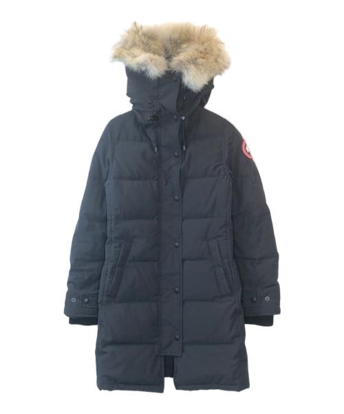 CANADA GOOSE（カナダグース）CANADA GOOSE (カナダグース) マッケンジー パーカ ネイビー サイズ:Sの古着・服飾アイテム