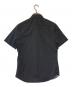 PRADA (プラダ) コットンタイプライターショートスリーブシャツ ブラック サイズ:SIZE 38：12000円