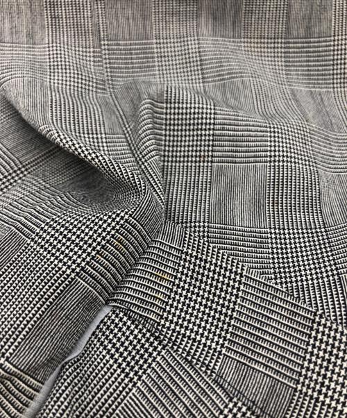 tricot COMME des GARCONS（トリココムデギャルソン）tricot COMME des GARCONS (トリココムデギャルソン) ウールデザインノースリーブワンピース グレー サイズ:下記参照の古着・服飾アイテム