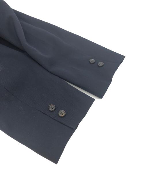 COMME des GARCONS（コムデギャルソン）COMME des GARCONS (コムデギャルソン) 襟ベロア切替3Ｂジャケット ネイビー サイズ:Mの古着・服飾アイテム