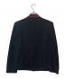 COMME des GARCONS (コムデギャルソン) 襟ベロア切替3Ｂジャケット ネイビー サイズ:M：15000円