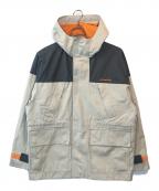 COACHコーチ）の古着「カラーブロック ファンクショナル ジャケット」｜ベージュ