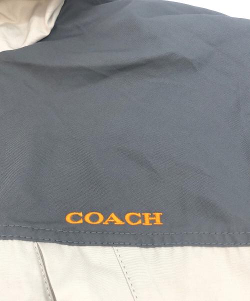 COACH（コーチ）COACH (コーチ) カラーブロック ファンクショナル ジャケット ベージュ サイズ:Mの古着・服飾アイテム
