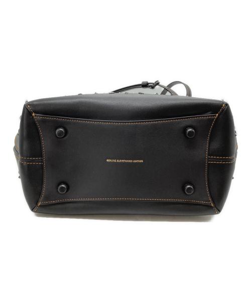 COACH（コーチ）COACH (コーチ) ダコタ サッチェル スタッズ2WAYバッグ ブラックの古着・服飾アイテム