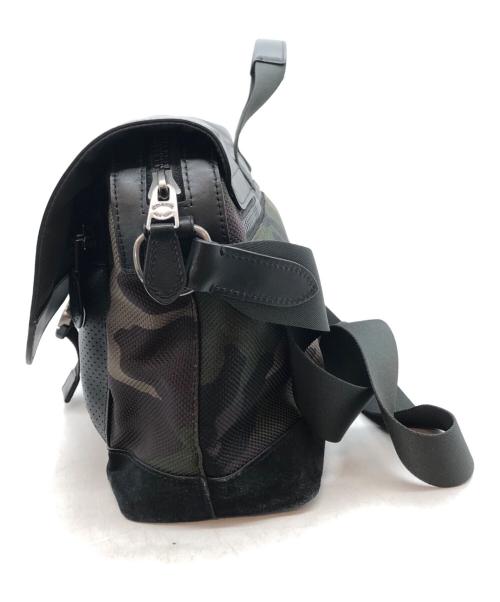 COACH（コーチ）COACH (コーチ) Terrain Bike Bag ブラックの古着・服飾アイテム