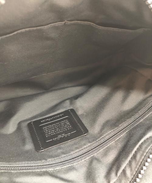 COACH（コーチ）COACH (コーチ) Terrain Bike Bag ブラックの古着・服飾アイテム