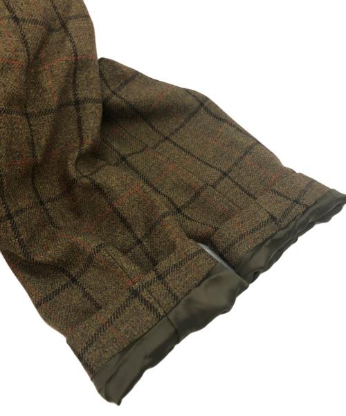 CHRYSALIS（クリサリス）CHRYSALIS (クリサリス) チェック チェスターコート カーキ サイズ:下記参照の古着・服飾アイテム