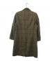 CHRYSALIS (クリサリス) チェック チェスターコート カーキ サイズ:下記参照：45000円