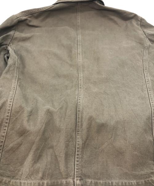 AU MOLINEL（オモリネル）AU MOLINEL (オモリネル) コットンツイルカバーオール カーキ サイズ:54の古着・服飾アイテム