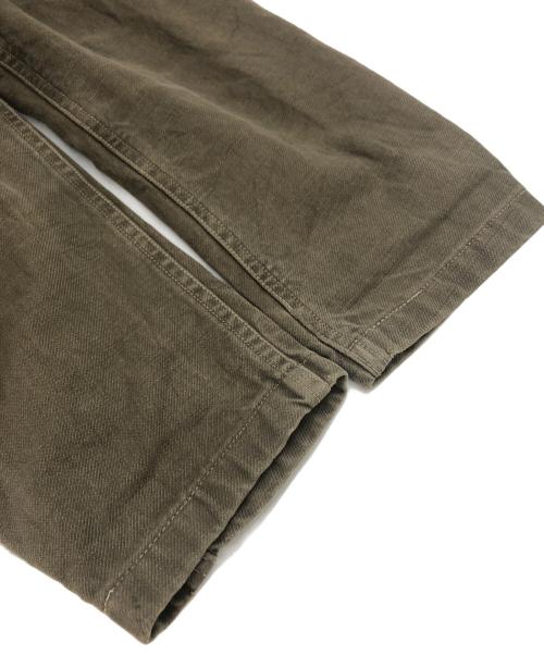 AU MOLINEL（オモリネル）AU MOLINEL (オモリネル) コットンツイルカバーオール カーキ サイズ:54の古着・服飾アイテム