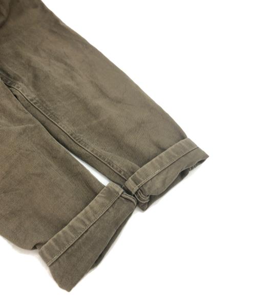 AU MOLINEL（オモリネル）AU MOLINEL (オモリネル) コットンツイルカバーオール カーキ サイズ:54の古着・服飾アイテム