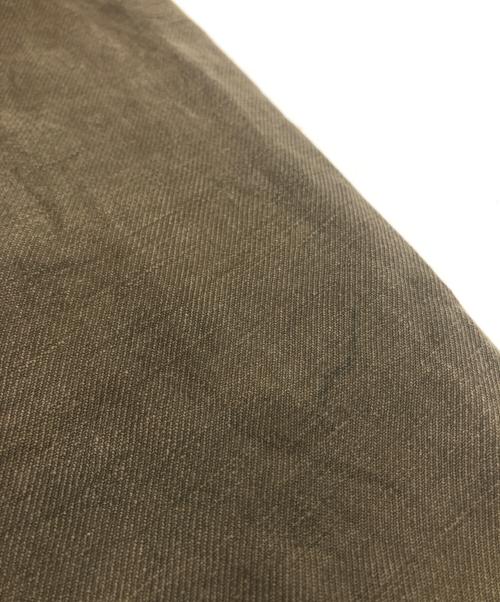 AU MOLINEL（オモリネル）AU MOLINEL (オモリネル) コットンツイルカバーオール カーキ サイズ:54の古着・服飾アイテム
