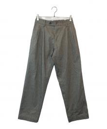 KITH（キス）の古着「2タックパンツ」｜グレー