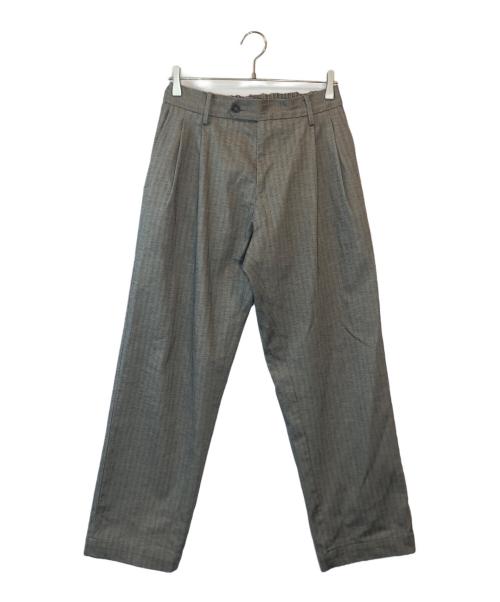 KITH（キス）KITH (キス) 2タックパンツ グレー サイズ:XSの古着・服飾アイテム