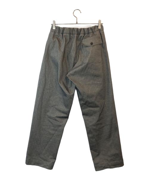KITH（キス）KITH (キス) 2タックパンツ グレー サイズ:XSの古着・服飾アイテム