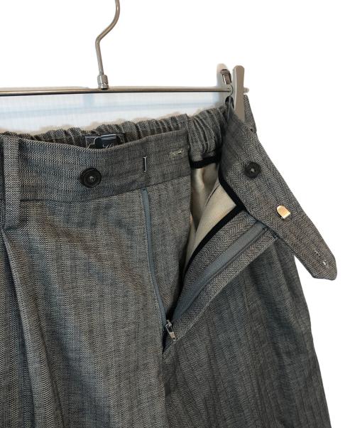 KITH（キス）KITH (キス) 2タックパンツ グレー サイズ:XSの古着・服飾アイテム