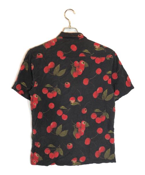 SUPREME（シュプリーム）SUPREME (シュプリーム) CHERRY RAYON SHIRT　 ブラック サイズ:Sの古着・服飾アイテム