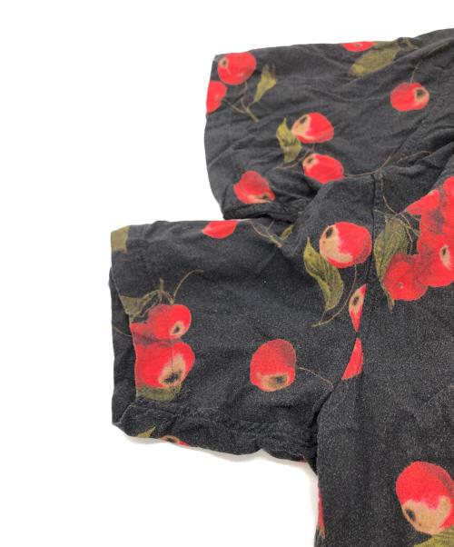 SUPREME（シュプリーム）SUPREME (シュプリーム) CHERRY RAYON SHIRT　 ブラック サイズ:Sの古着・服飾アイテム