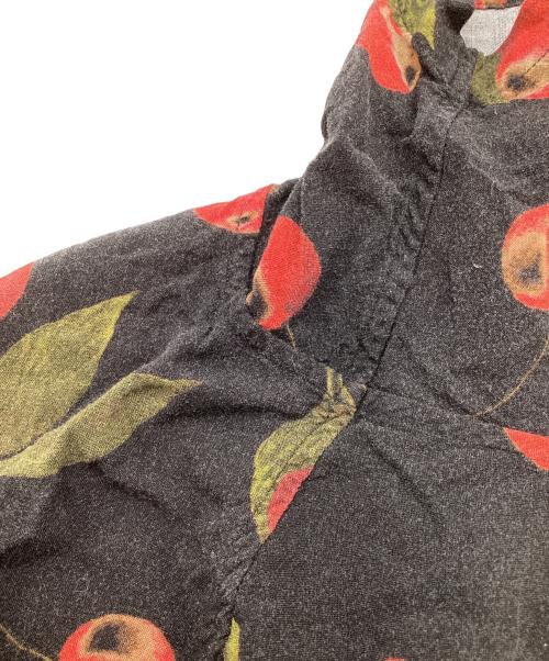 SUPREME（シュプリーム）SUPREME (シュプリーム) CHERRY RAYON SHIRT　 ブラック サイズ:Sの古着・服飾アイテム