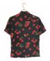 SUPREME (シュプリーム) CHERRY RAYON SHIRT　 ブラック サイズ:S：11000円
