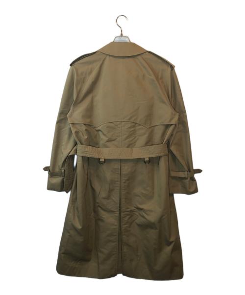 Aquascutum（アクアスキュータム）Aquascutum (アクアスキュータム) トレンチコート ベージュ サイズ:36(91cm)の古着・服飾アイテム