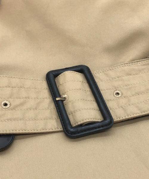 Aquascutum（アクアスキュータム）Aquascutum (アクアスキュータム) トレンチコート ベージュ サイズ:36(91cm)の古着・服飾アイテム
