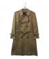 Aquascutum（アクアスキュータム）の古着「トレンチコート」｜ベージュ