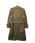 Aquascutum (アクアスキュータム) トレンチコート ベージュ サイズ:36(91cm)：35000円