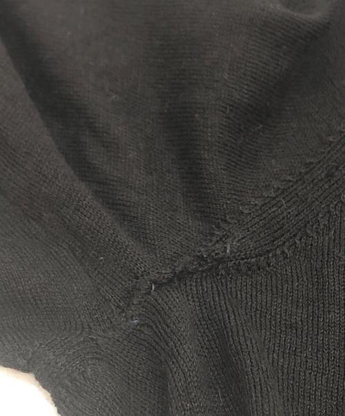 Maison Margiela（メゾンマルジェラ）Maison Margiela (メゾンマルジェラ) エルボーパッチニット ブラック サイズ:Mの古着・服飾アイテム