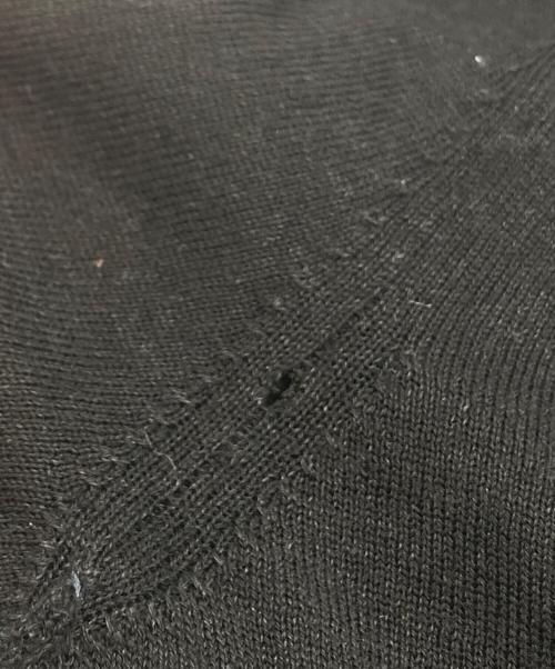 Maison Margiela（メゾンマルジェラ）Maison Margiela (メゾンマルジェラ) エルボーパッチニット ブラック サイズ:Mの古着・服飾アイテム