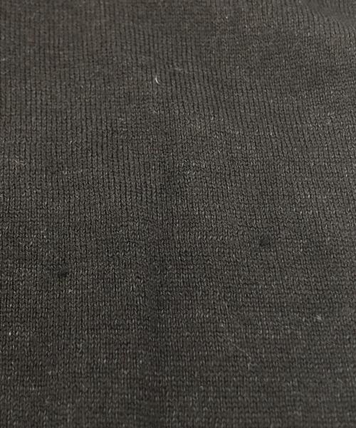 Maison Margiela（メゾンマルジェラ）Maison Margiela (メゾンマルジェラ) エルボーパッチニット ブラック サイズ:Mの古着・服飾アイテム